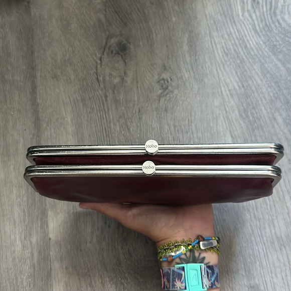 Hobo International Lauren clutch Wallet - burgundy - Picture 7 of 7